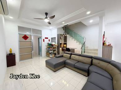 2 Storey Terrace Fully Renovated Taman Keramat Permai Nibong Tebal Tem