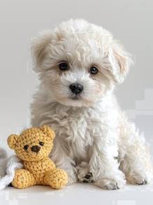 G__BF5T Bichon Frise cute puppies
