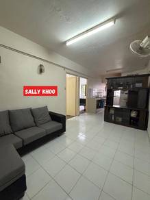 PARTLY FURNISHED Flat 4D @ Semarak Api Farlim, Air Itam