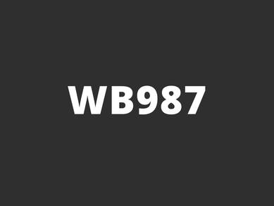 WB987