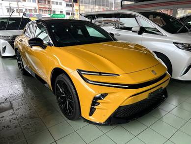 PROMO 2024 Toyota CROWN 2.5 SPORT Z Mustard Yellow