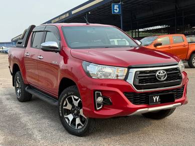 2019 Toyota HILUX 2.4 L-EDITION FACELIFT 4x4 (A)