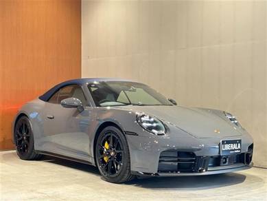 998km 2025 Porsche 911 3.0 Carrera S Cabriolet PDK