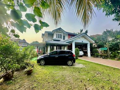 MURAH🔥 Banglo Double Storey, Taman Bangi Villa, Kajang