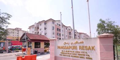 [✅100% LOAN✅] Pangsapuri Resak Shah Alam Seksyen U10 🔥Below Market