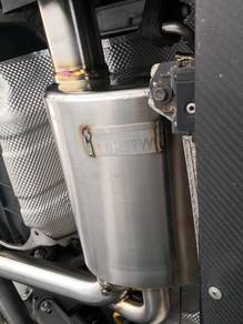 WTS W205 C43 MACH5 Catback Valvetronic Exhaust