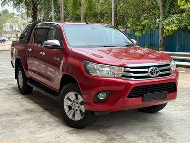 2017 Toyota HILUX 2.4 G VNT AN120 4x4 (A) TIPTOP**