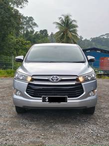 2018 Toyota INNOVA 2.0 G TGN140R (A)