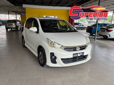 2012 Perodua Myvi SE 1.5 - 5 Speed (M) 4 Door