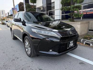 2018 Toyota Harrier 2.0 Premium Turbo