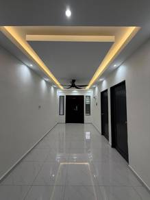 Taman Johor Jaya Single Storey Jln Rosmerah Full Loan Unblock View