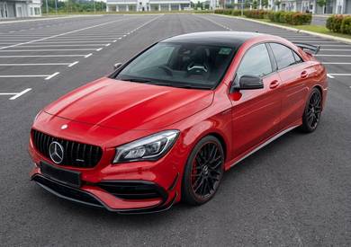 2018 Mercedes-AMG CLA 45 RACE Mode 400HP (UK Spec)