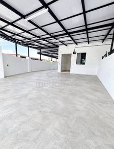 Corner unit Single Storey House @Butterworth for sale