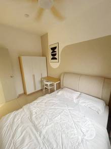 [Negotiable] One Equine 1+1Room New Reno Free Bus to MRT direct to UPM