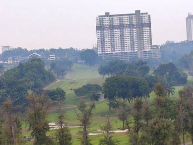 Golf course⛳ view unit @ astana putra