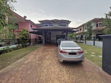48X107.5 SEMI-D 🔥 2 Storey Jalan Kristal Seksyen 7 Shah Alam Selangor
