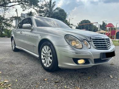 Mercedes Benz E-CLASS 1.8 200K Facelift 2007 ABS