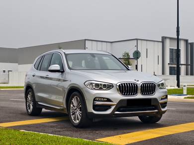 2019 Bmw X3 2.0 XDRIVE30I (A) Luxury Car King F/Lo