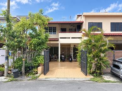 NON BUMI Double Storey Terrace Taman Sri Watan Ampang