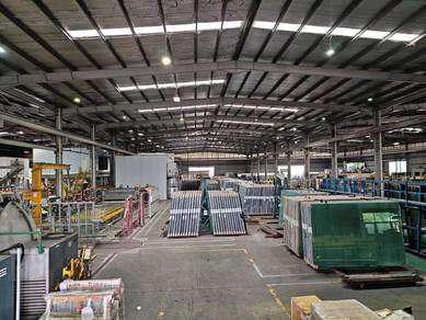 Corner 3.5 Sty Semi D Factory Warehouse Bandar Teknologi Kajang