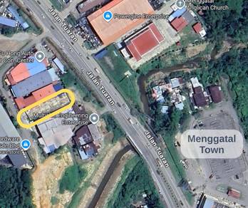 Menggatal Warehouse Land | Road Side Land