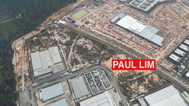 Industrial-Land-for-sale-Puncak-Alam-Selangor