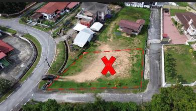 Tanah untuk di jual di Gedung Lalang Seremba