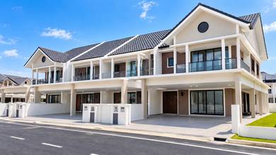 ENSING LINK 恩馨园 @ STAPOK, KUCHING, Brand New Double Storey Terrace