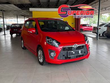 2016 Perodua Axia SE 1.0 - 4 Speed (A) 4 Door