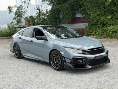 2022 Honda CIVIC 1.5 TC-P (A) VARIS BUMPER TYPE R