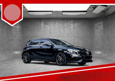 Mercedes Benz A250 2.0 SPORTS CONVERT A45 AMG 2018