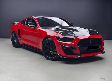 MIL 24K Ford Mustang 2.3 High Performance CARBON