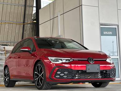 2021 VOLKSWAGEN GOLF 2.0 GTI HATCHBACk MK8