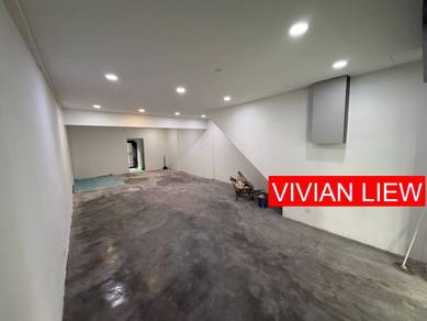 Ground Floor Shop Lot Rent At Bukit Jambul Rare Unit