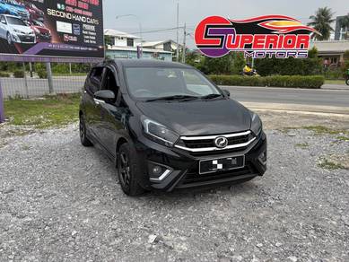 2017 PERODUA AXIA SE FACELIFT - 4 Speed (A)