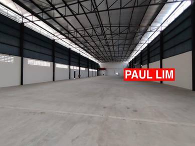FACTORY RENT GOOD CONDITION WITH 1600 AMPS 16800 SQFT VIEW To OFFER