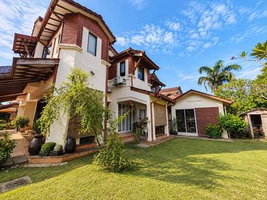 Corner Lot Superlink 2 Stry Jalan Birai, Bukit Jelutong For Sale