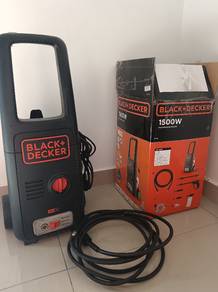 Black Decker Pressure Washer 