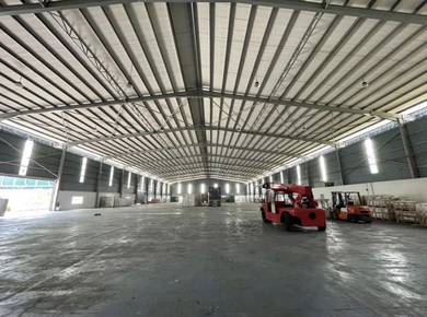 2 Sty Detached Factory Warehouse Shah Alam Hicom Kawasan Perindustrian