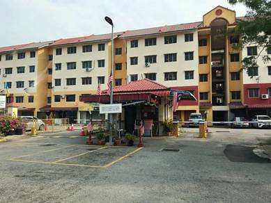 GROUND FLOOR ! Pangsapuri Pauh Damai