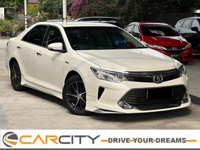 2018 Toyota CAMRY 2.0 GX WARRANTY FULL SPEC G X