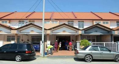 1.5-storey-Terraced-House-for-rent-Kemaman-Terengganu