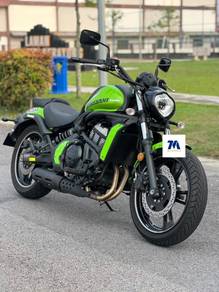 Kawasaki Vulcan S cruiser TMM