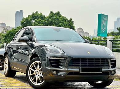 BOSE💥2016 Porsche MACAN 2.0 CHRONOSPORTS REDLEATH