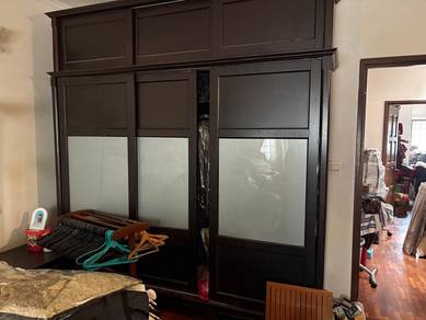 Wooden Mobile Wardrobe