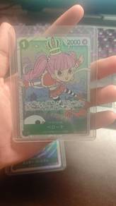 ONE PIECE TCG CARD - PERONA WITH LUFFy