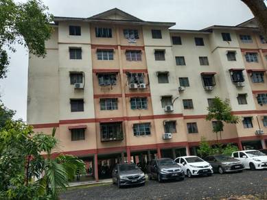 Flat PKNS Seksyen 7 Shah Alam