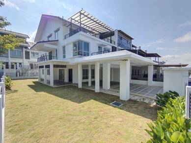 Sepang 40x80 Semi D 10FT Land / Bulanan 3K /Gaji 5K boleh join Loan