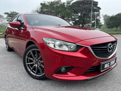 Mazda 6 2.0 MY2013 FACELIFT (A) One Pakcik Owner