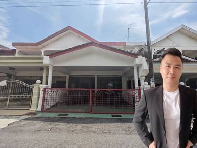 (22x70 Facing Padang) Taman Kota Laksamana 2sty House, Tengkera Melaka